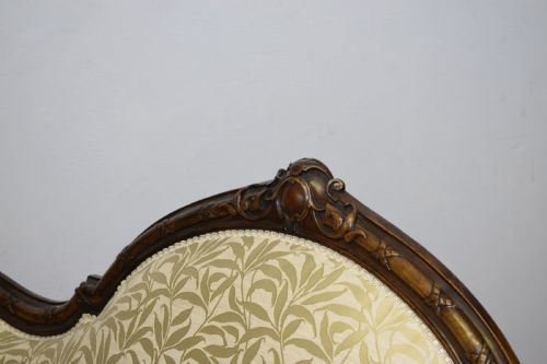 ANTIQUE COUCH SOFA SETTEE - ADDITIONAL PHOTO 14