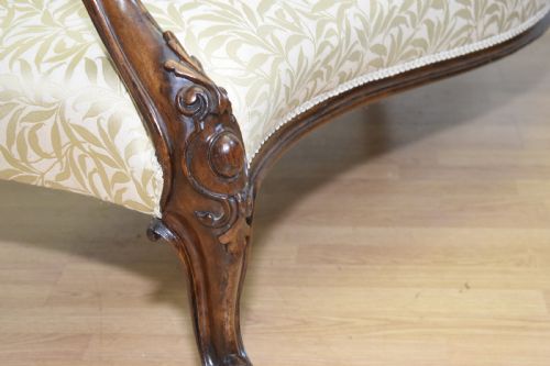ANTIQUE COUCH SOFA SETTEE - ADDITIONAL PHOTO 20