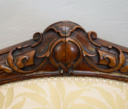 ANTIQUE COUCH SOFA SETTEE - ADDITIONAL PHOTO 27
