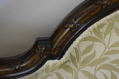 ANTIQUE COUCH SOFA SETTEE - ADDITIONAL PHOTO 28