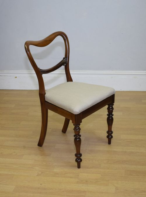 ANTIQUE REGENCY ROSEWOOD SINGLE CHAIR - ADDITIONAL PHOTO 2