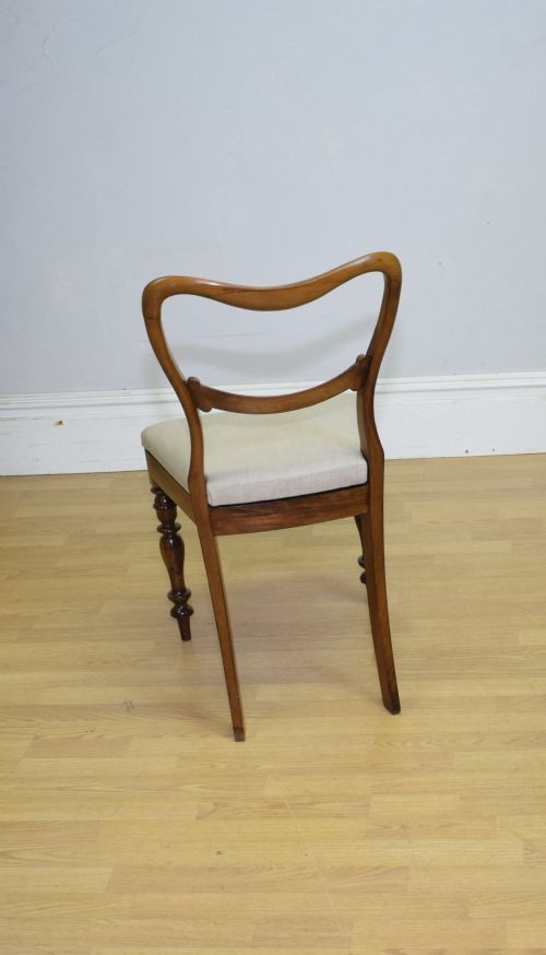 ANTIQUE REGENCY ROSEWOOD SINGLE CHAIR - ADDITIONAL PHOTO 5
