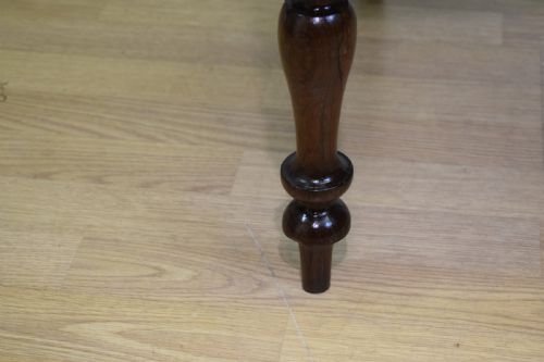 ANTIQUE REGENCY ROSEWOOD SINGLE CHAIR - ADDITIONAL PHOTO 10
