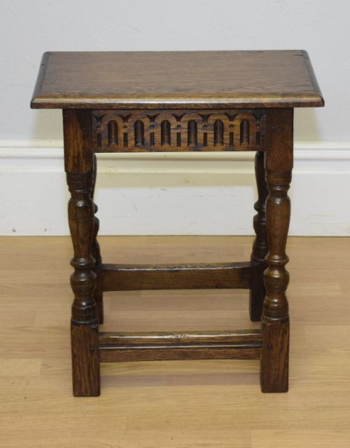EARLY 20TH CENTURY JOINT STOOL - ADDITIONAL PHOTO 1