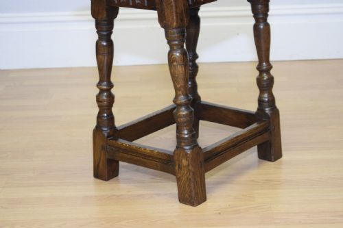 EARLY 20TH CENTURY JOINT STOOL - ADDITIONAL PHOTO 5