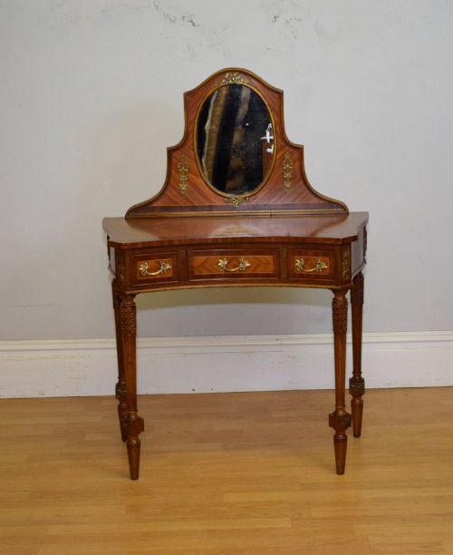 EARLY 20TH CENTURY FRENCH DRESSING TABLE - ADDITIONAL PHOTO 1