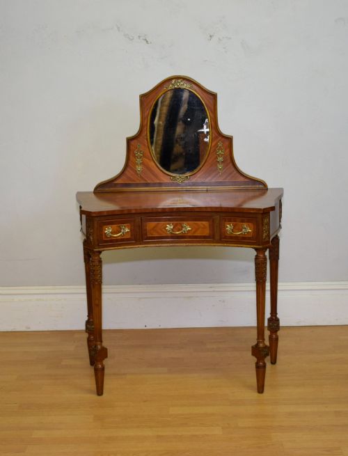 EARLY 20TH CENTURY FRENCH DRESSING TABLE - ADDITIONAL PHOTO 2