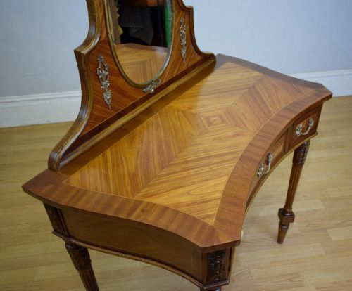 EARLY 20TH CENTURY FRENCH DRESSING TABLE - ADDITIONAL PHOTO 13