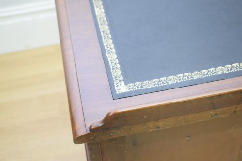 VICTORIAN MAHOGANY DESK - ADDITIONAL PHOTO 21