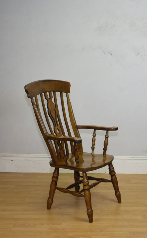 early 20th century kitchen armchair - CATEGORY: ANTIQUE CHAIRS - DATED 1930