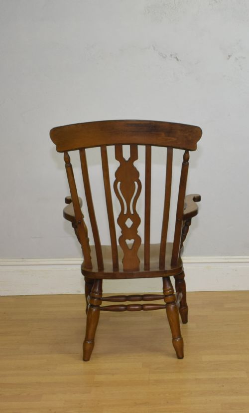 EARLY 20TH CENTURY KITCHEN ARMCHAIR - ADDITIONAL PHOTO 8