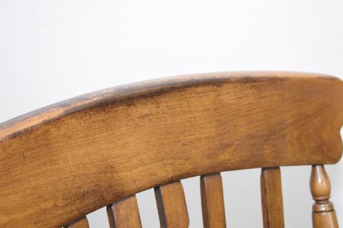 EARLY 20TH CENTURY KITCHEN ARMCHAIR - ADDITIONAL PHOTO 13