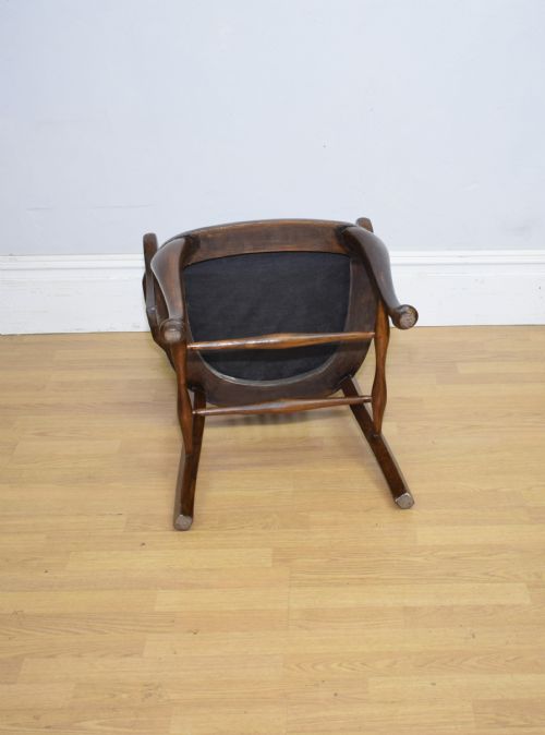 EDWARDIAN DESK ARMCHAIR - ADDITIONAL PHOTO 13