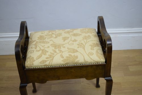 EDWARDIAN PIANO STOOL - ADDITIONAL PHOTO 12