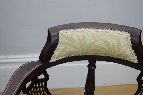 ANTIQUE VICTORIAN CORNER CHAIR - ADDITIONAL PHOTO 18