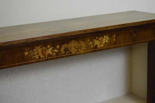 VICTORIAN WALNUT INLAID CABINET - ADDITIONAL PHOTO 16