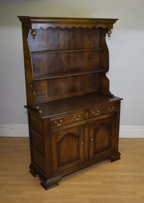 20TH CENTURY OAK DRESSER RACK - ADDITIONAL PHOTO 2