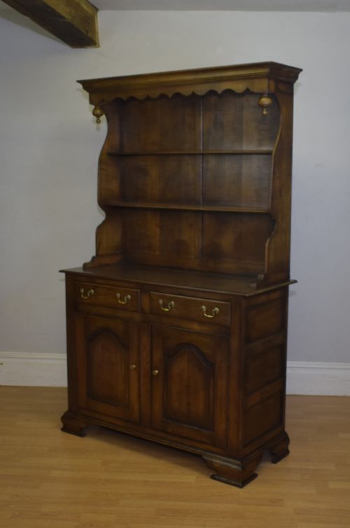 20TH CENTURY OAK DRESSER RACK - ADDITIONAL PHOTO 3