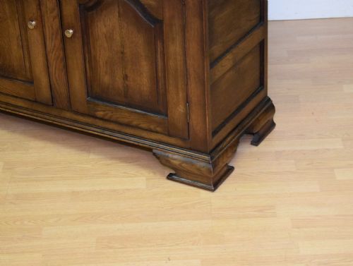 20TH CENTURY OAK DRESSER RACK - ADDITIONAL PHOTO 4