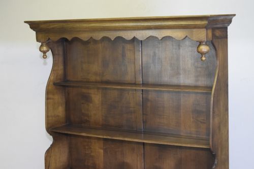 20TH CENTURY OAK DRESSER RACK - ADDITIONAL PHOTO 5