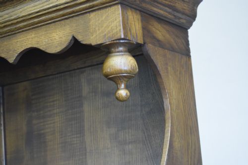 20TH CENTURY OAK DRESSER RACK - ADDITIONAL PHOTO 7