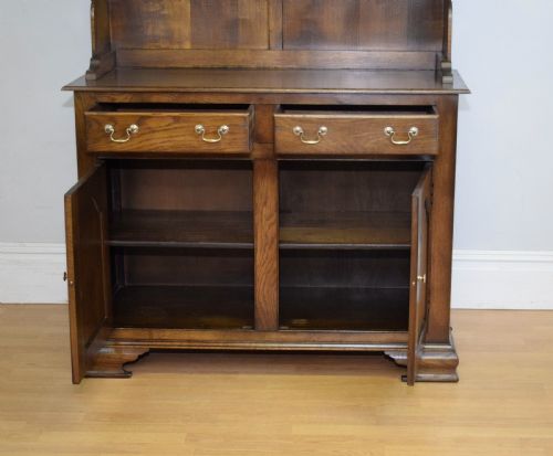 20TH CENTURY OAK DRESSER RACK - ADDITIONAL PHOTO 8