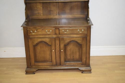 20TH CENTURY OAK DRESSER RACK - ADDITIONAL PHOTO 9