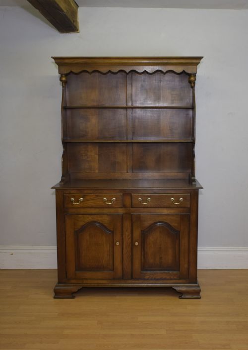 20TH CENTURY OAK DRESSER RACK - ADDITIONAL PHOTO 10