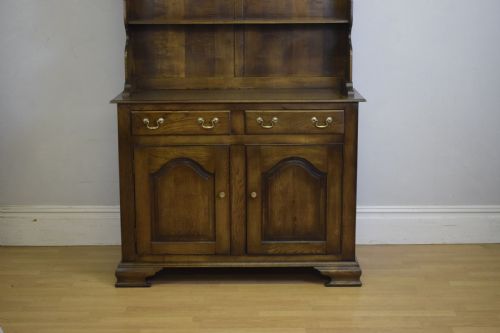 20TH CENTURY OAK DRESSER RACK - ADDITIONAL PHOTO 12