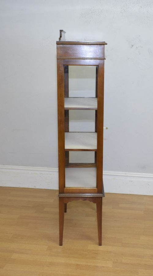 EARLY 20TH CENTURY DISPLAY CABINET - ADDITIONAL PHOTO 12