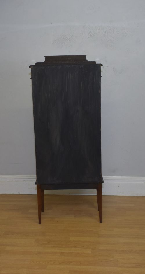 EARLY 20TH CENTURY DISPLAY CABINET - ADDITIONAL PHOTO 13