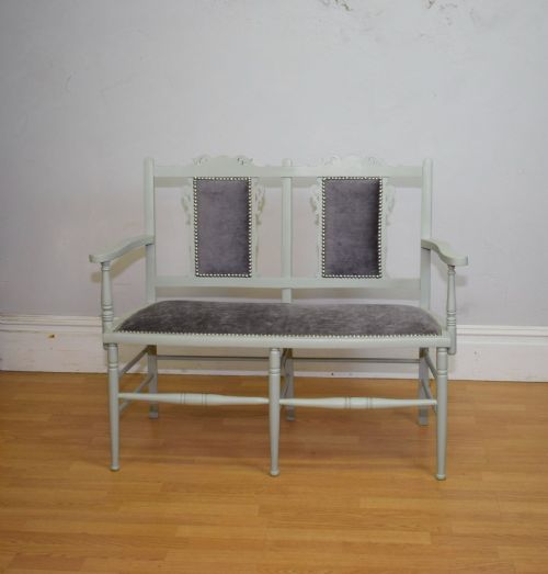 antique edwardian couch - CATEGORY: ANTIQUE SOFAS - DATED 1910