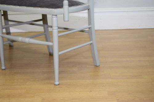 ANTIQUE EDWARDIAN COUCH - ADDITIONAL PHOTO 6