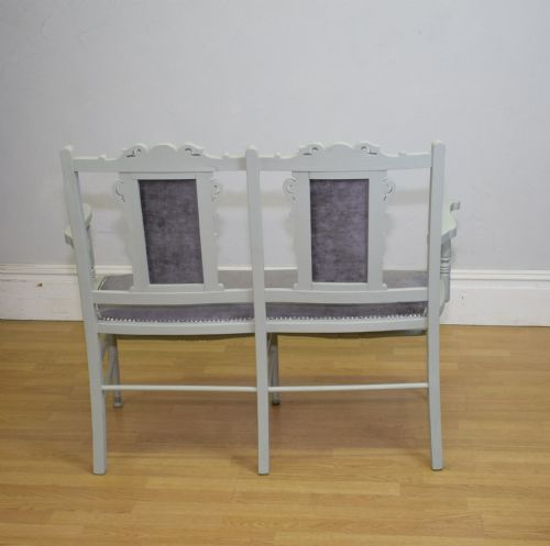 ANTIQUE EDWARDIAN COUCH - ADDITIONAL PHOTO 15