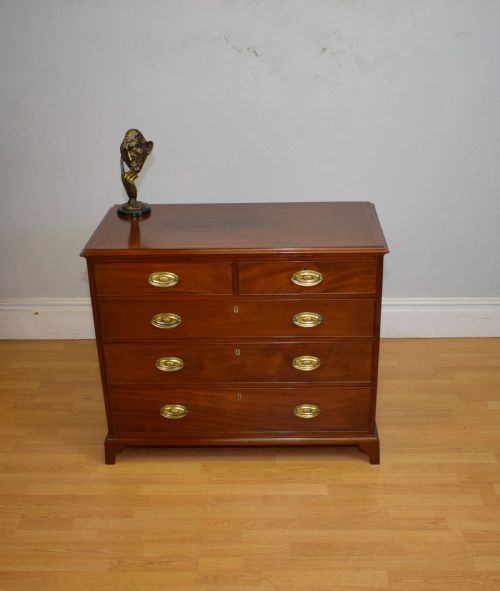 GEORGIAN PERIOD CHEST OF DRAWERS - ADDITIONAL PHOTO 3