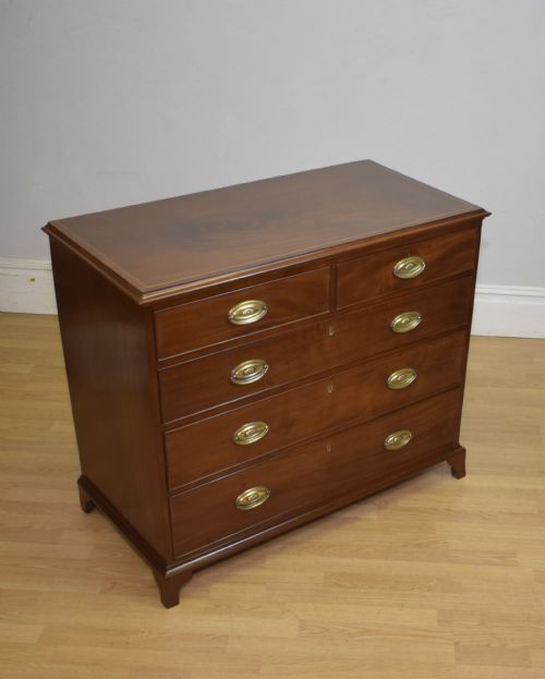 GEORGIAN PERIOD CHEST OF DRAWERS - ADDITIONAL PHOTO 5