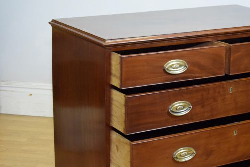 GEORGIAN PERIOD CHEST OF DRAWERS - ADDITIONAL PHOTO 8