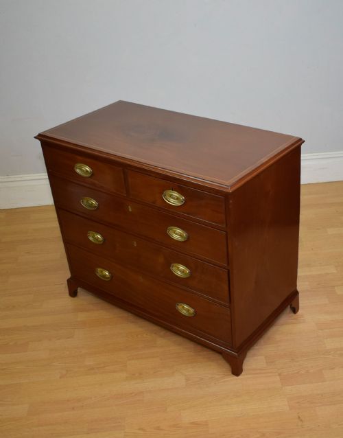 GEORGIAN PERIOD CHEST OF DRAWERS - ADDITIONAL PHOTO 10