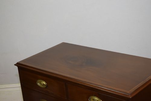 GEORGIAN PERIOD CHEST OF DRAWERS - ADDITIONAL PHOTO 11