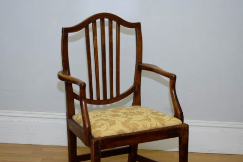 GEORGIAN PERIOD ARMCHAIR - ADDITIONAL PHOTO 5