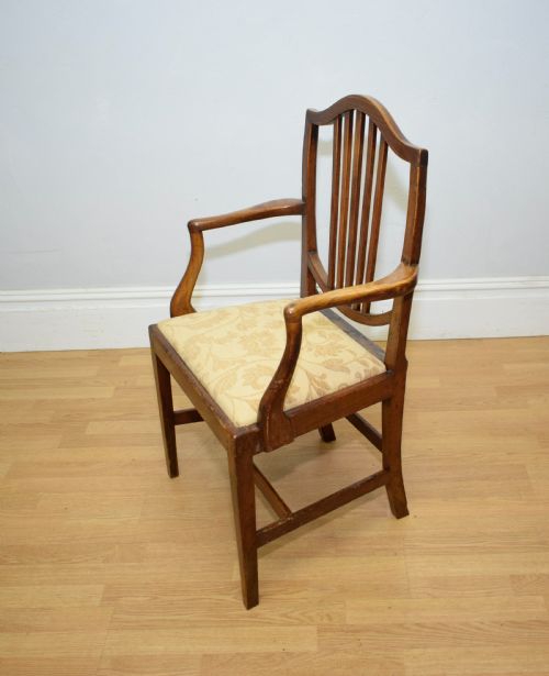 GEORGIAN PERIOD ARMCHAIR - ADDITIONAL PHOTO 11