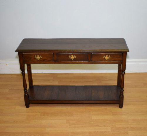 early 20th century dresser base - CATEGORY: ANTIQUE SIDEBOARDS - DATED 1930