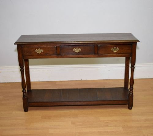 EARLY 20TH CENTURY DRESSER BASE - ADDITIONAL PHOTO 4