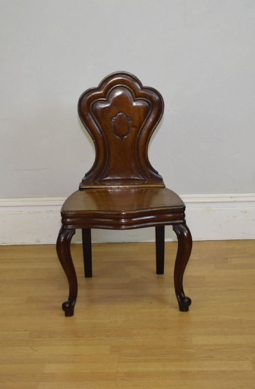 VICTORIAN HALL CHAIR - ADDITIONAL PHOTO 2