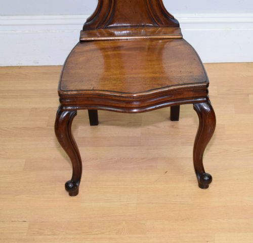 VICTORIAN HALL CHAIR - ADDITIONAL PHOTO 6