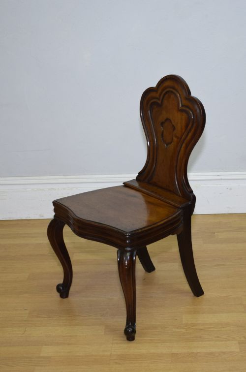 VICTORIAN HALL CHAIR - ADDITIONAL PHOTO 7