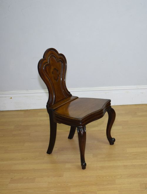 VICTORIAN HALL CHAIR - ADDITIONAL PHOTO 9