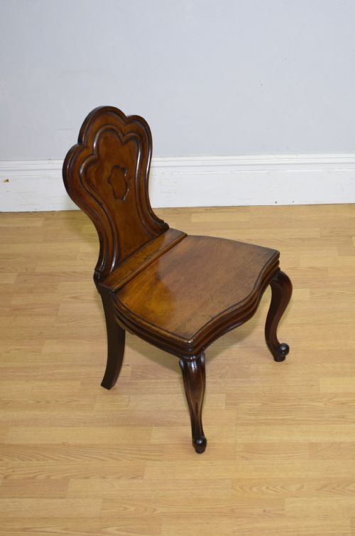 VICTORIAN HALL CHAIR - ADDITIONAL PHOTO 11