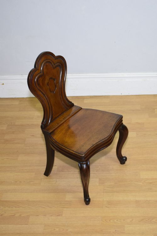 VICTORIAN HALL CHAIR - ADDITIONAL PHOTO 12