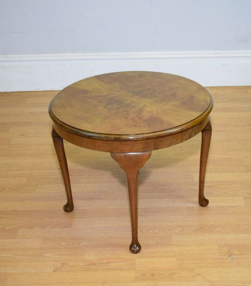 EARLY 20TH CENTURY BURR WALNUT COFFEE TABLE - ADDITIONAL PHOTO 7